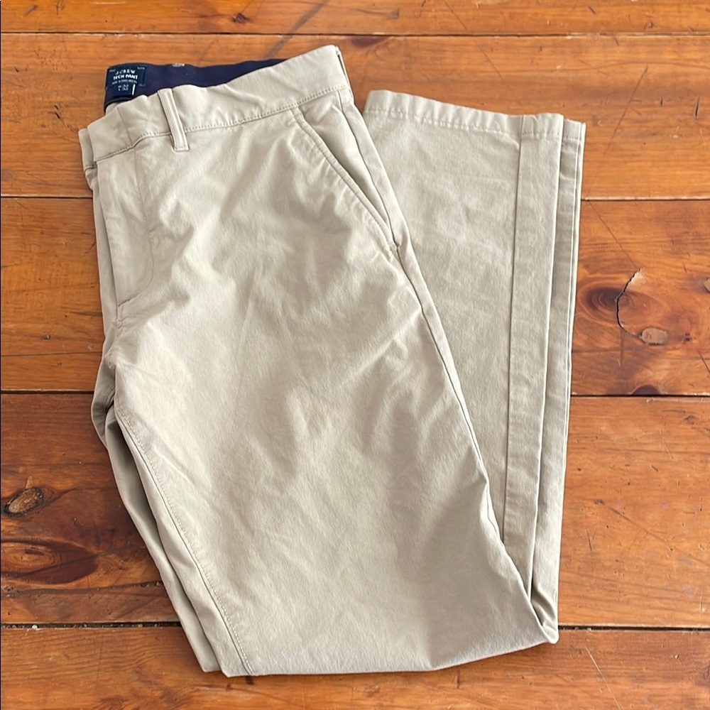 Jcrew Tech Pants